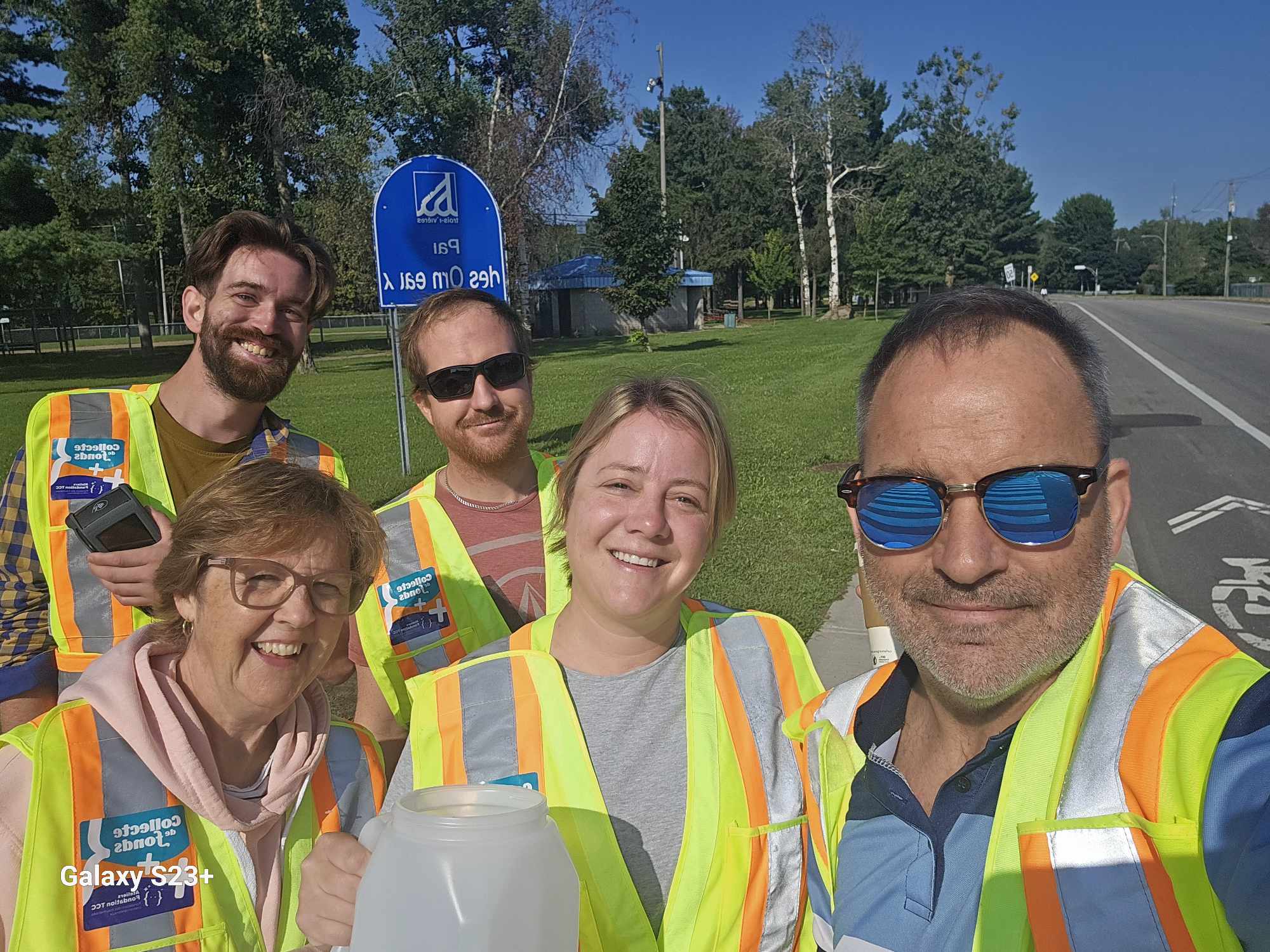 Collecte de fonds du 24 août 2024